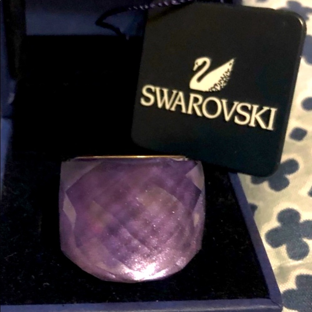 Swarovski Dome Ring